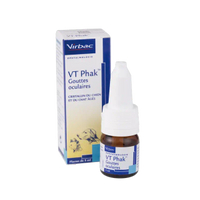 Virbac VT Phak 白內障眼藥水 5ml [法國版] [西班牙製造 | 平行進口 | 最佳使用日期至12/2027或之後]