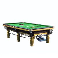billiard table with a full set of billiard accessories can be customized M8 pool table with billiard cue