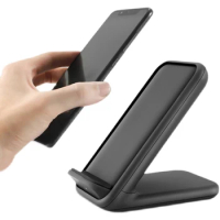 15W Fast Wireless Charger Stand For Samsung Galaxy S21 Ultra S20 5G S10 S9 Note 20 10 9 iPhone 12 Pro Max XR 11 Pro Charger Dock