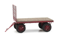 Mini 現貨 Artitec 387.426 HO規 Flat farm wagon 農用手推車