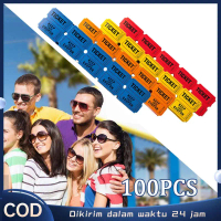 100Pcs Kupon Jalan Sehat  Raffle Event Tickets tiket mainan anak Event Voucher Sobek Voucher Diskon