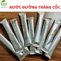 Set 10 gói nước đường nâu tráng khuôn làm caramen không cần hấp