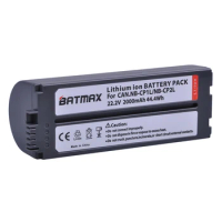 Batmax 1PC 2000mAh NB-CP2L NB CP1L Battery for Canon Photo Printers SELPHY CP800,CP900,CP910,CP1200,CP100,CP1300