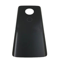 Back Battery Cover For Motorola Moto G6 XT1925 /G6+ Plus XT1926 Rear Glass Panel Door Housing Case Replace