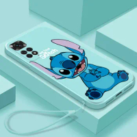 Cute Stitch Love Angel Girl Cartoon Case For Redmi Note 12 Pro Redmi 12 10C 12C 13C Poco X5 X4 Mi 11 13 Lite 11T 13T Tpu Cover