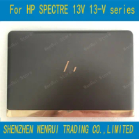 Original for HP Spectre 13-V 13V Series LCD Screen Display Assembly with Top case Keyboard Backlight 13-v001 13-v027 855641-001