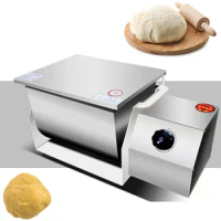 3 Kg Electric Dough Kneading Machine Dough Mixer Stainless Steel Flour Mixer Pasta Stirring Food Making Bread