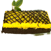 Banana coco steam cake siswan