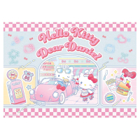 【HUNDRED PICTURES 百耘圖】Hello Kitty&amp;Dear Daniel美式餐廳系列甜美服務生拼圖520片(三麗鷗)