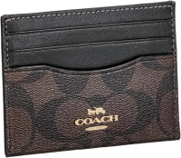 蔻馳 - Coach 經典帆布超薄證件卡套CZ286IMXAQ 1pc