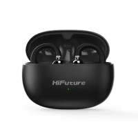 HIFUTURE FLEXCLIP BT 5.4 TWS 耳機 黑色 (V000) 