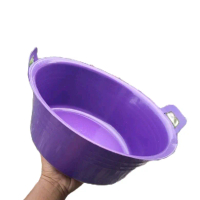 Bak Kuping 18 Ungu - Baskom Hajatan & Serbaguna Diameter 34,5 cm Tinggi 13 cm Plastik Berkualitas Pa