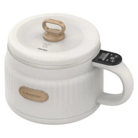 Mini Rice Cooker Electric Cooker 1-2 Person Electric Rice Cooker 1.8L Intelligent Reservation Multifunctional Home 1.8L
