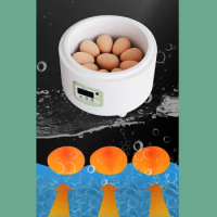 Bird Water Farm Bionic Small Bed Temperature Incubator Incubator 9 Incubator Poultry Egg Tool Eggs Automatic Plastic Control