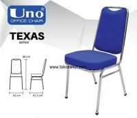 KURSI KANTOR KURSI SUSUN UNO TEXAS