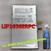 Original Replacement Phone Battery For SONY Xperia XZ2 Premium LIP1656ERPC Authentic Rechargeable Battery 3540mAh