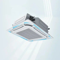 12000 Btu 18000 24000Btu Hybrid Aircon Inverter Ceiling Air Conditioner Indoor Unit Cassette Conditioning