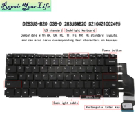 NS14A9 US English Laptop Backlit Keyboard for AVITA Liber NS14A9 D283US-B20 038-D283USWB20 Replacement Keyboards Backlight