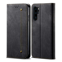 เคสโทรศัพท์แม่เหล็กกระเป๋าสตางค์หนังคาวบอยย้อนยุคสุดหรูสำหรับ Huawei P30Lite, P30, P50, P40 Pro, P40
