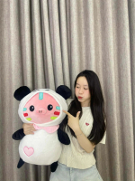 Gấu bông con heo gấu trúc panda dễ thương, quà tặng gấu bông mềm mại( ảnh thật sốp chụp)