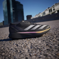 ADIDAS ADIZERO TAKUMI SEN 10 M男跑步鞋-黑-ID2793