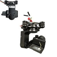 3-Axis Brushless Gimbal pan tilt Camera Drone Multi Axis For Gopro3 Gopro4 SJ4000 Camera DIY FPV