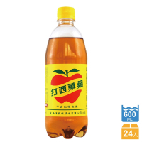 大西洋 蘋果西打(600mlx24入)