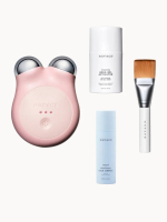 NuFACE Mini+ Starter Kit - Sandy Rose