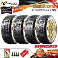 Tax exemption  DEESTONE 265/60R18 Carreras R702 (4 UNITS.)