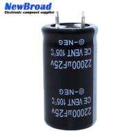 1-5PCS Cow Foot Electrolytic Capacitor for power amplifier 25V 35V 63V 100V 2200UF 3300UF 6800UF 4700UF 10000UF 15000UF 22000UF