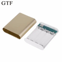 GTF 10400mAh DIY Power Bank Case Box Power Motherboard For 4*18650 Battery GZ Power Bank Case