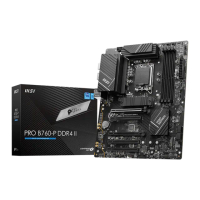 【MSI 微星】PRO B760-P DDR4 II 主機板