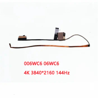 NEW Genuine Laptop LCD EDP Cable For DELL Inspiron 15 7590 7591 4K 3840*2160 144Hz 40PIN 006WC6 06WC6