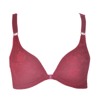 Cynthia Bra Happer Kait Depan Ada Kawat - Maroon
