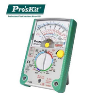 ProsKit寶工26檔指針型防誤測三用電錶MT-2017N原價820(省121)