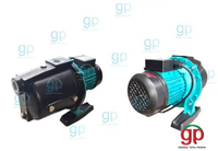 POMPA AIR SJ100 LAKONI SEMI JET PUMP SJ 100 MADE IN ITALY WATER PUMP SUMUR DANGKAL 11MTR