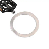 Foot Pedal Clothes Washer Bike Pedal Gasket Extender Gasket Aluminum Bearing Washer Thick And Durable For Foldable Bicycle