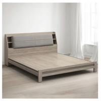 【MUNA 家居】伊洛6尺床箱式床台/共三色(雙人床 床台 床架 收納)