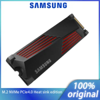 SAMSUNG 990PRO SSD M.2 NVMe PCIe4.0 Laptop Desktop Heat sink Edition NVME 4.0