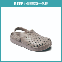 【REEF】WATER SAGE系列 輕量編織洞洞鞋 女款 CJ0155(時尚休閒洞洞涼拖鞋)