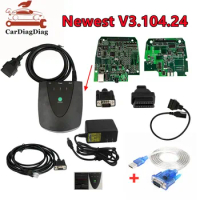 V3.104.24 For Honda HDS HIM Diagnostic Tool HDS V3.103.066 Latest Version With Dual Double PCB Board With USB OBD2 Auto Scanner