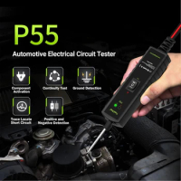 P55 Automotive Power Circuit Probe Tester 12V 24V Car Test Light Electrical Diagnostic Tool Kit AC DC Short Diagnosis Finder