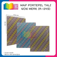 5 PCS MAP PORTEPEL TALI NON MERK / MAP FILE DOKUMEN / MAP FILE / MAP TALI PORTEPEL (R-1345)