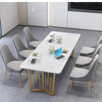 實木辦公長桌書桌（雅式白 140*70*75）