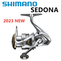 Original 2023 SHIMANO SEDONA Spinning Fishing Reel Saltwater