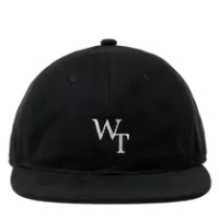 WTAPS 23AW T-6H 03 CAP COTTON. TWILL. LEAGUE CAP BLACK
