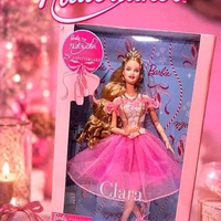 BARBIE CLARA NUTRACKER DOLL 25TH ANNIVERSARY