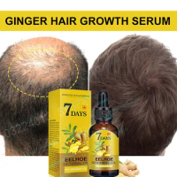 Biotin Fast Hair Growth Spray Oil Hair Regrowth Serum Hair Thinning Treatment Hair Growth Liquid Anti-Hair