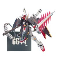 Daban 6644 Mg 1/100 Xm-X1 Crossbone X-1 Full Cloth Assembly Model High Quality Collectible Robot Kits Figures Kids Gift