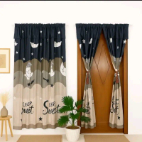 Gorden Pintu Atau Gorden Jendela Ukuran 100×200 Model Serut gorden serut